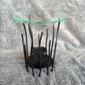 PartyLite Metal Wax Melter